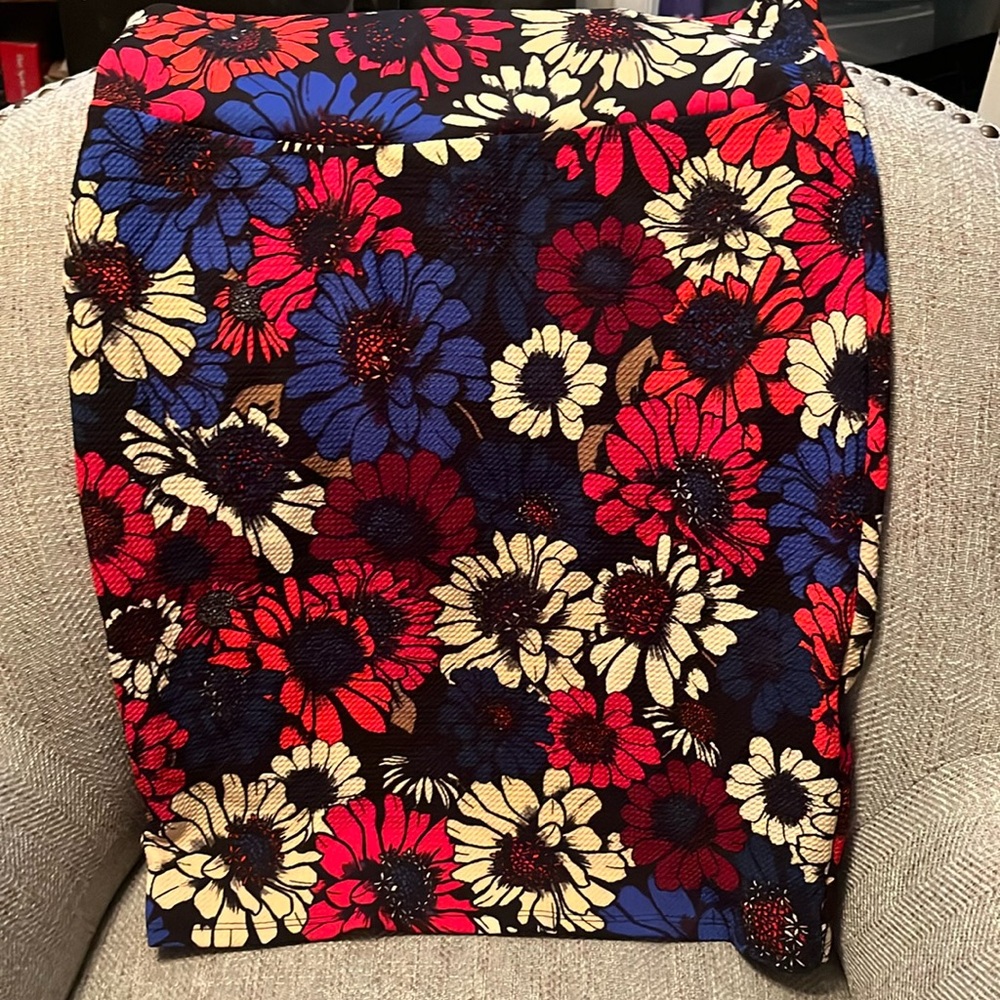 LuLaRoe Women’s A-Line Skirt - Large